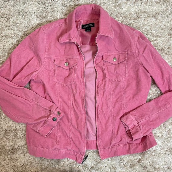 Vintage y2k jones new york corduroy jacket - Picture 1 of 5